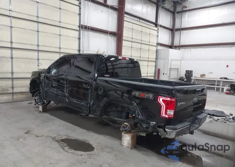 2017 Ford F-150 Xlt z USA, uszkodzony, nr VIN 1FTEW1EG3HFB90580